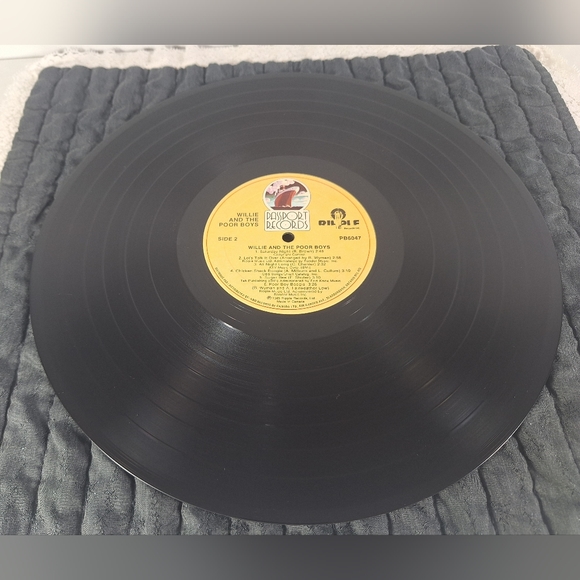 Willie and the Poor Boys LP - Picture 11 of 14